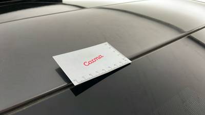 2021 MAZDA 3 imperfections