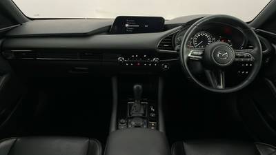 2021 MAZDA 3 interior