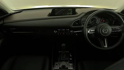 2021 MAZDA CX-30 interior