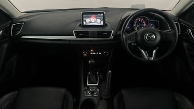 2016 Mazda 3 interior