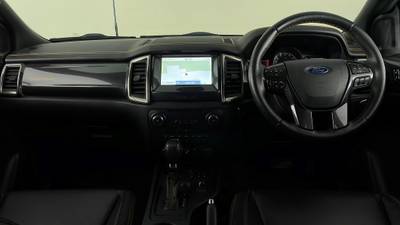 2020 FORD RANGER interior