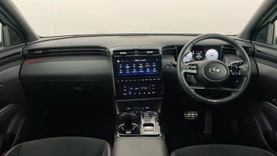 2022 HYUNDAI TUCSON interior