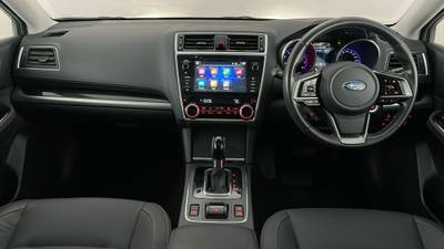 2018 SUBARU OUTBACK interior