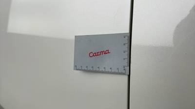 2019 MAZDA 3 imperfections