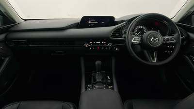 2019 MAZDA 3 interior