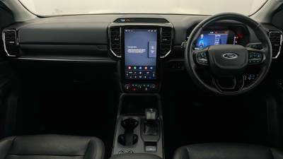 2022 FORD EVEREST interior
