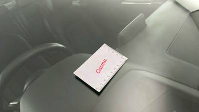 2018 MAZDA 6 imperfections