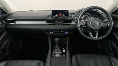 2018 MAZDA 6 interior