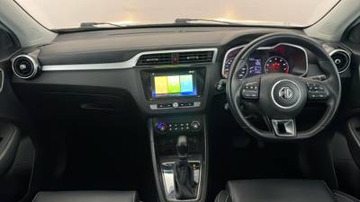 2021 MG ZS interior