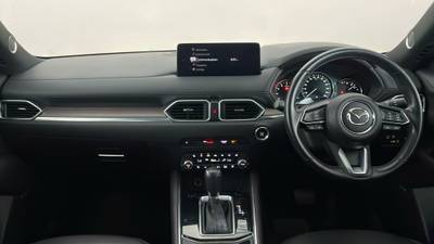 2022 MAZDA CX-5 interior