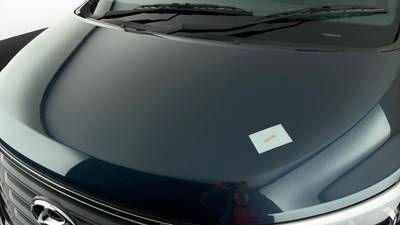 2018 HYUNDAI IMAX imperfections