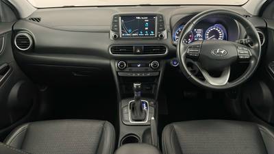 2020 Hyundai Kona interior