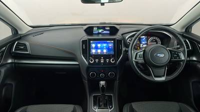 2019 SUBARU XV interior
