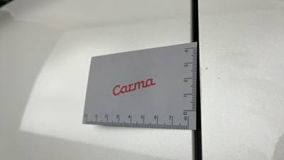 2017 MAZDA CX-5 imperfections