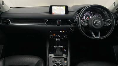 2017 MAZDA CX-5 interior