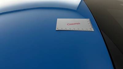 2021 TOYOTA COROLLA imperfections