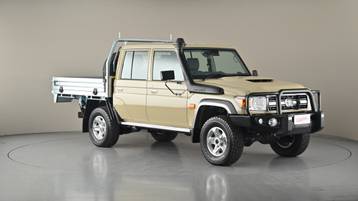 2023 TOYOTA LANDCRUISER 70 SERIES