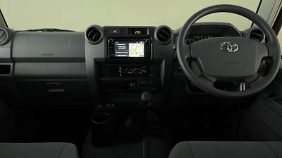 2023 TOYOTA LANDCRUISER 70 SERIES interior