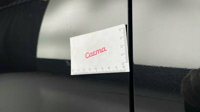 2018 MAZDA CX-3 imperfections