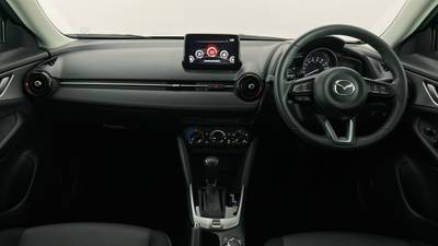 2018 MAZDA CX-3 interior