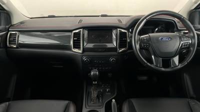 2021 FORD RANGER interior