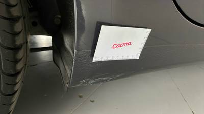 2018 KIA CERATO imperfections