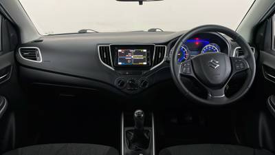 2016 SUZUKI BALENO interior