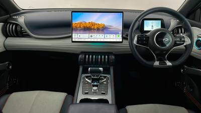 2024 BYD ATTO 3 interior