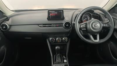 2021 MAZDA CX-3 SPORT interior