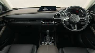 2022 MAZDA CX-30 interior