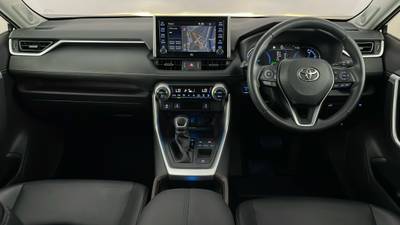 2020 TOYOTA RAV4 interior