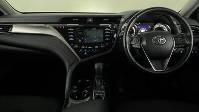 2019 TOYOTA CAMRY interior