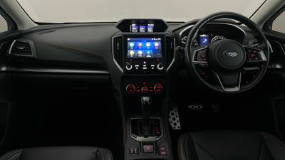 2020 SUBARU XV interior