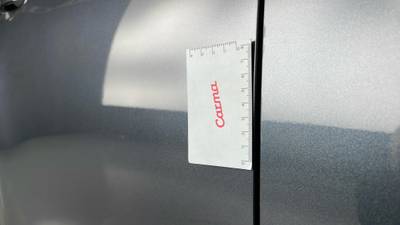 2016 MAZDA 2 imperfections