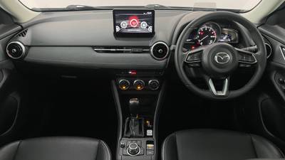 2022 Mazda CX-3 interior