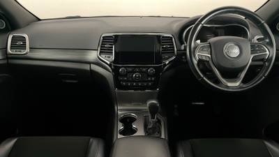 2019 JEEP GRAND CHEROKEE interior