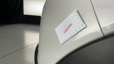 2018 Mazda CX-3 imperfections