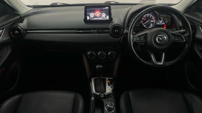 2018 Mazda CX-3 interior