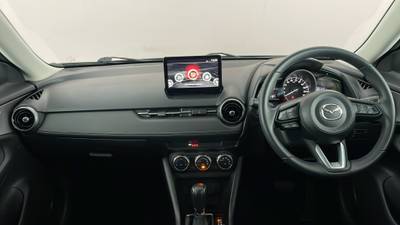 2023 MAZDA CX-3 interior