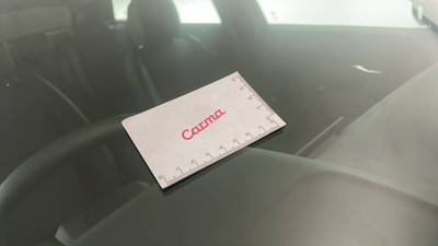 2024 LAND ROVER RANGE ROVER EVOQUE imperfections