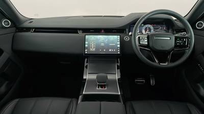 2024 LAND ROVER RANGE ROVER EVOQUE interior