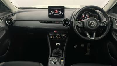 2022 MAZDA CX-3 interior