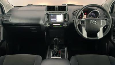 2017 TOYOTA LANDCRUISER PRADO interior
