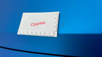 2023 CUPRA FORMENTOR imperfections