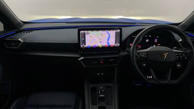 2023 CUPRA FORMENTOR interior