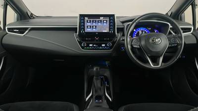 2020 TOYOTA COROLLA interior