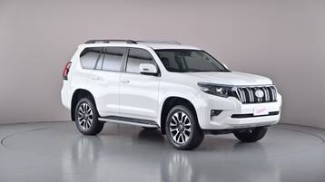 2022 Toyota Landcruiser Prado