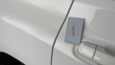 2022 Toyota Landcruiser Prado imperfections