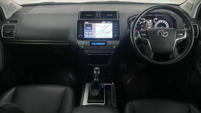 2022 Toyota Landcruiser Prado interior