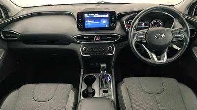 2020 HYUNDAI SANTA FE interior